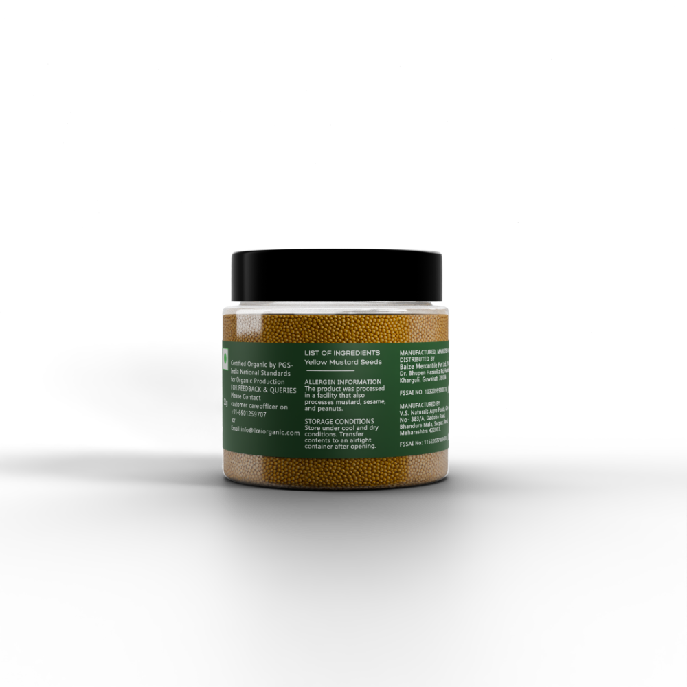 IKAI Organic Yellow Mustard Seeds | Grab2Buy