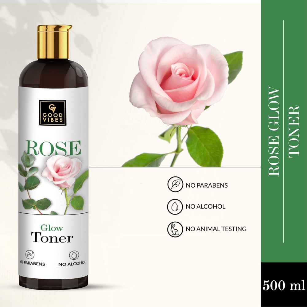 Good Vibes Rose Glow Toner | Grab2Buy