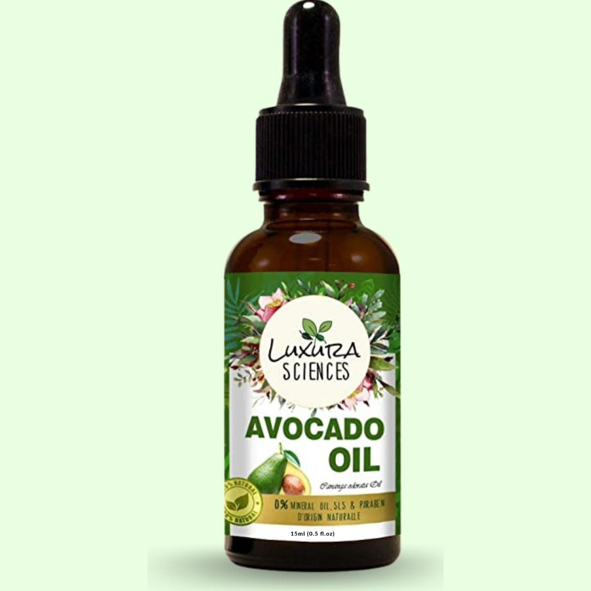 Luxura Sciences Avocado Oil - Deep Tissue Moisturizer for Hair Face & Skin | Grab2Buy