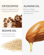 AreoVeda Natural Belly & Body Oil