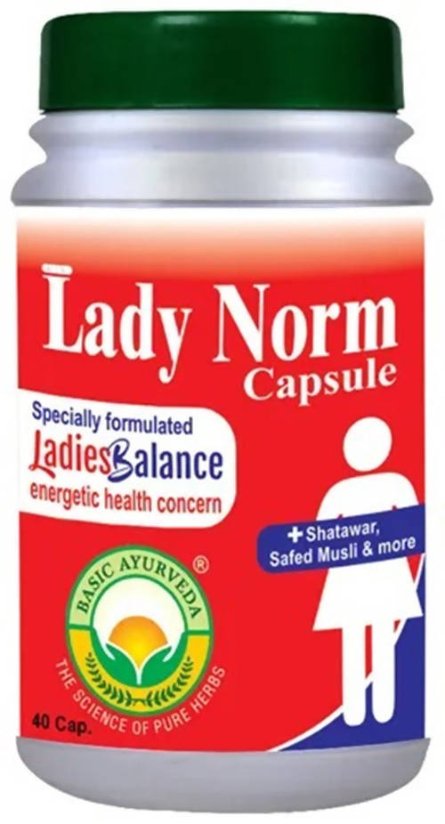 Basic Ayurveda Lady Norm Capsule | Grab2Buy