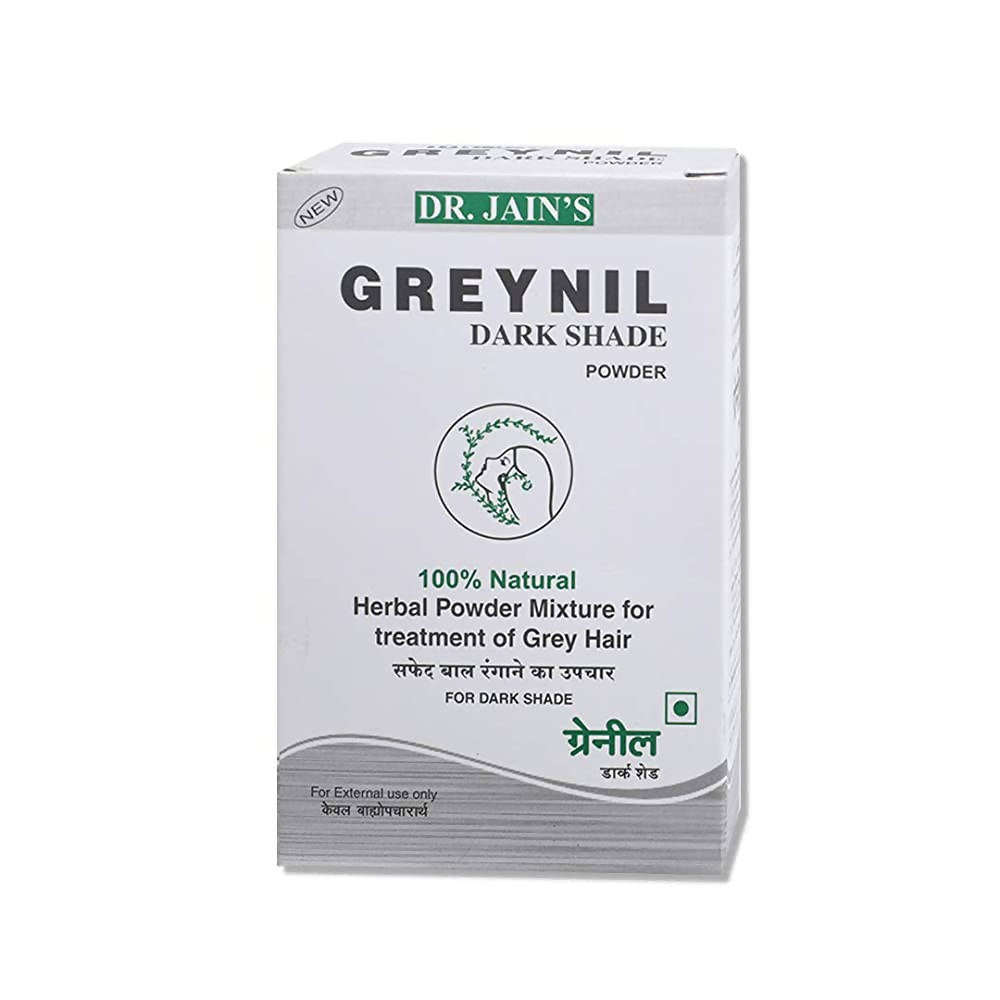 Dr. Jain's Greynil Dark Shade Powder | Grab2Buy
