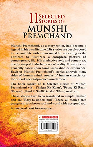 11 Selected Stories of Munshi Premchand | Grab2Buy