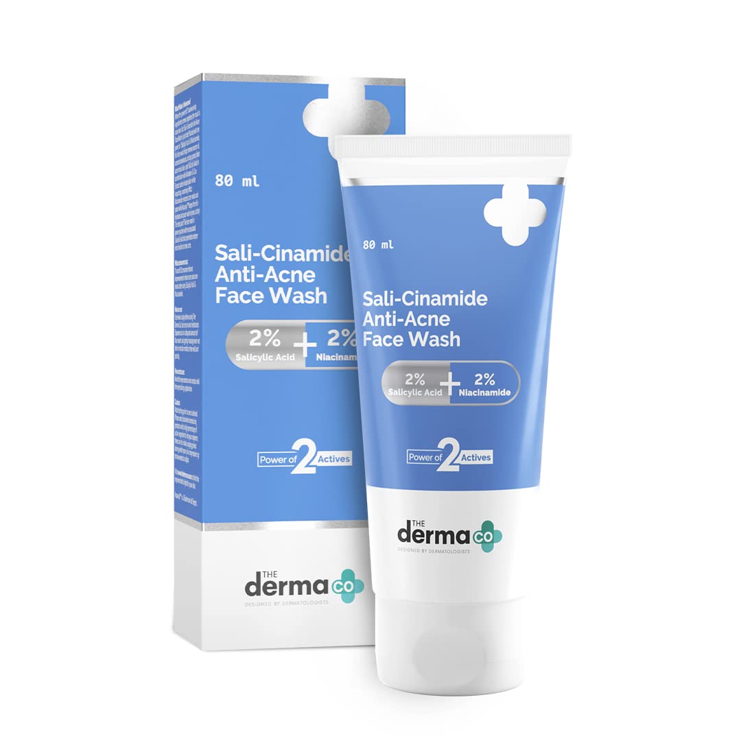 The Derma Co Sali-Cinamide Anti-Acne Face Wash | Grab2Buy