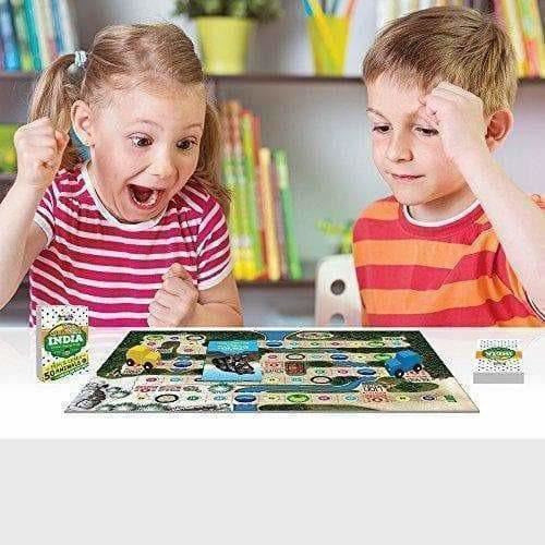Kaadoo Animal Buddy-Indian Jungle-Board Game | Grab2Buy