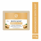 Nuerma Science Sandalwood Bath Soap | Spotless, Ageless & Acne-Free Skin