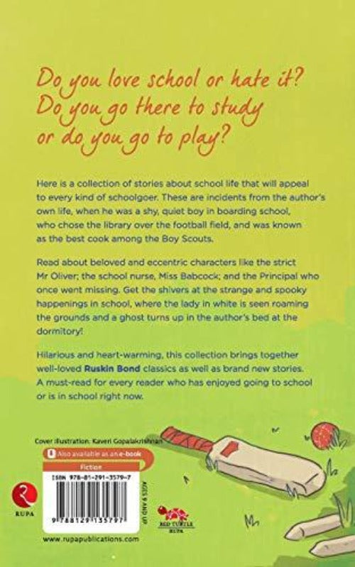 Ruskin Bond The Whistling Schoolboy And Other Stories Of School Life | Grab2Buy