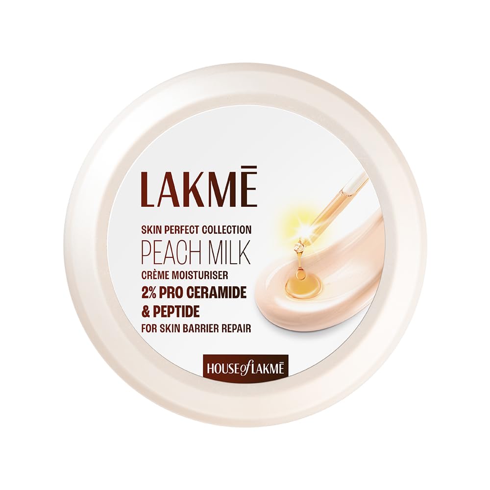 Lakme Peach Milk Soft Crème | Swadesiicart