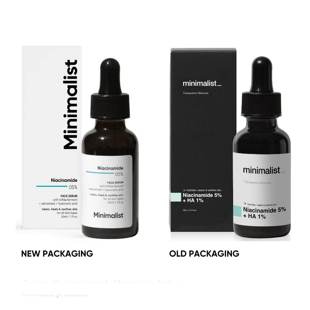 Minimalist Niacinamide 5% + Hyaluronic Acid 1% | Grab2Buy