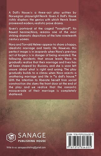 A Doll's House by Henrik Ibsen | Grab2Buy