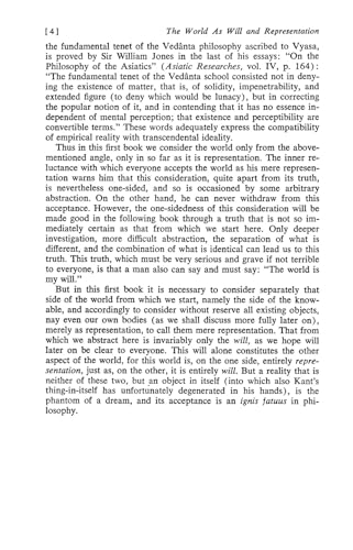 The World as Will and Representation, Vol. 1 by Schopenhauer, Arthur | Grab2Buy