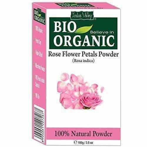 Indus Valley Bio Organic Rose Petals Powder | Grab2Buy