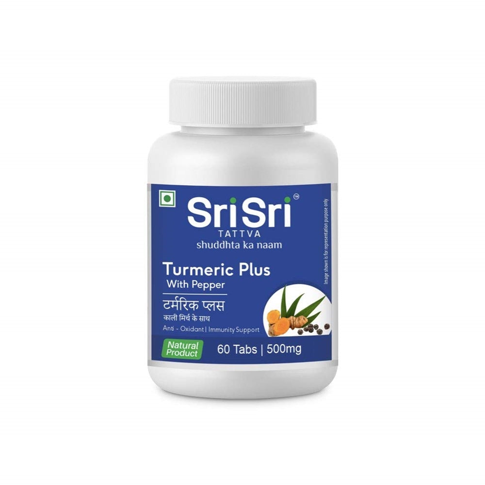 Sri Sri Tattva Turmeric Tablets/ Turmeric Plus | Grab2Buy
