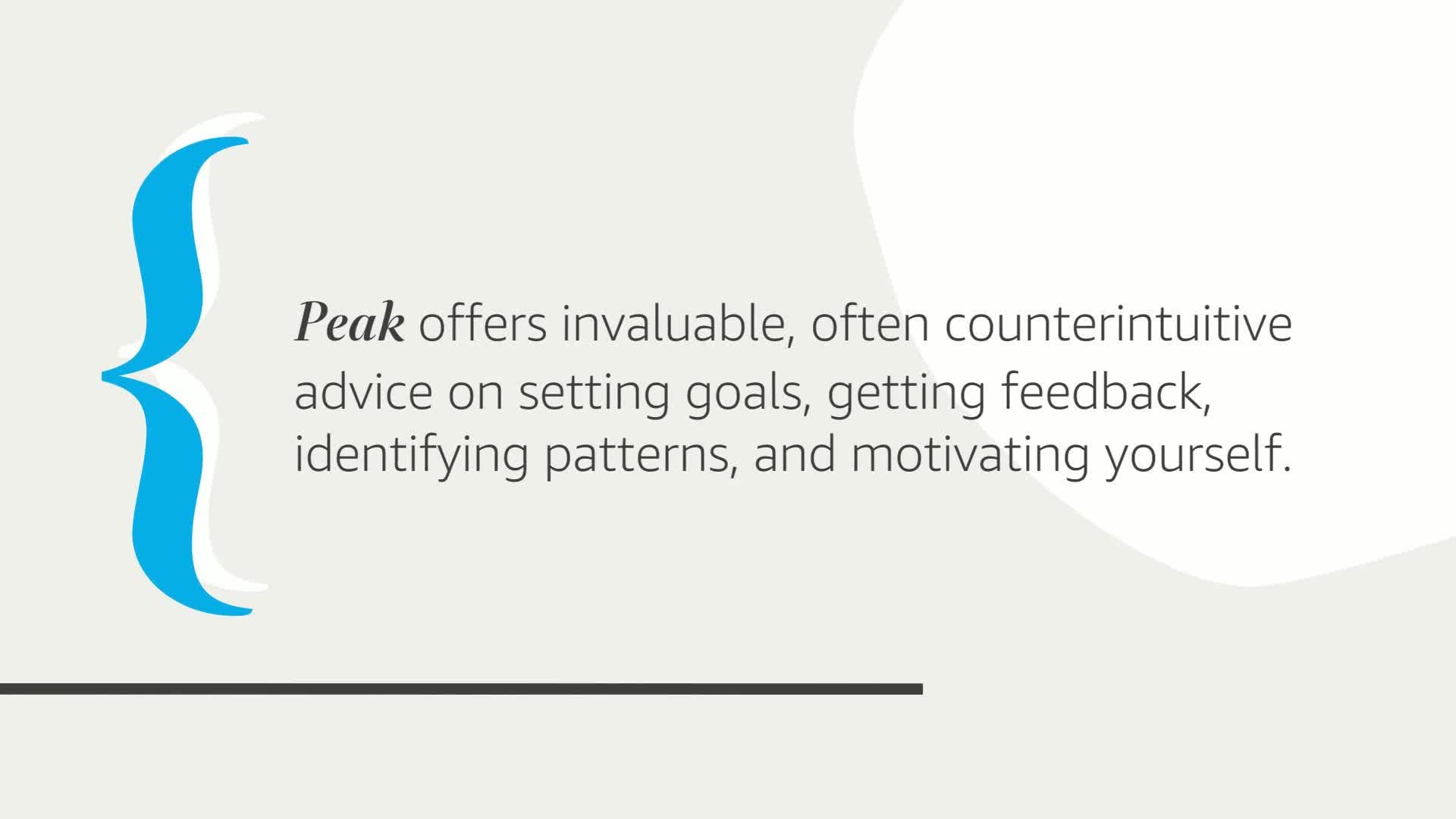 Peak: Secrets From The New Science Of Expertise | Grab2Buy