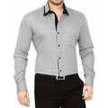 Men's Cotton Casual Polka Printed Shirt | Grab2Buy