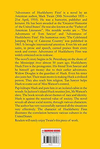 The Adventures of Huckleberry Finn by Mark Twain | Grab2Buy