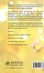The Complete Works Of Florence Scovel Shinn