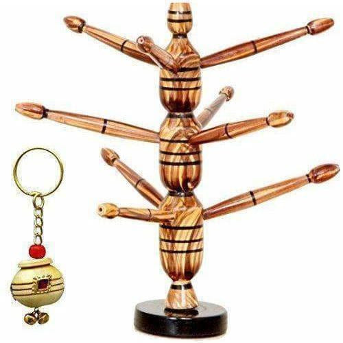 Wooden Bangle Stand | Grab2Buy