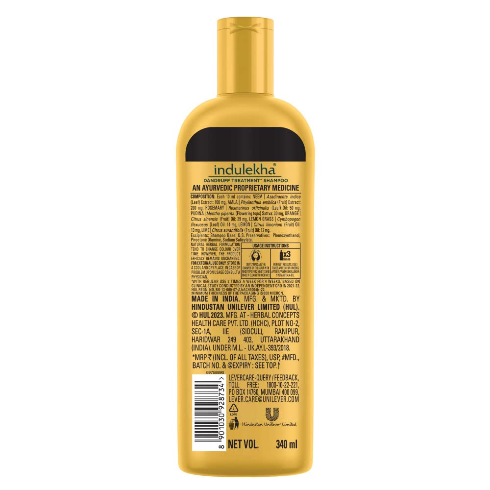 Indulekha Dandruff Treatment Shampoo | Grab2Buy