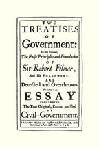 Two Treatises of Government by Locke, John