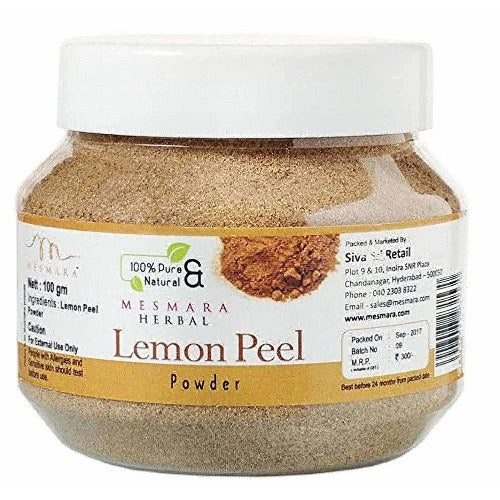 Mesmara Herbal Lemon peel powder 100g | Grab2Buy