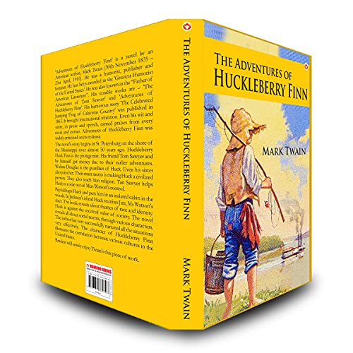The Adventures of Huckleberry Finn by Mark Twain | Grab2Buy