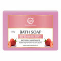 Nuerma Science Strawberry Bath Soap | Fades Pigmentation & Dark Spots | Grab2Buy