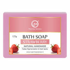 Nuerma Science Strawberry Bath Soap | Fades Pigmentation & Dark Spots | Grab2Buy