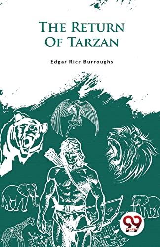 The Return Of Tarzan by Edgar Rice Burroughs | Grab2Buy