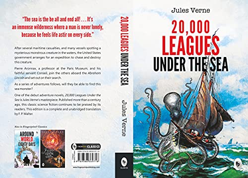 20,000 Leagues Under The Sea by Jules Verne | Grab2Buy