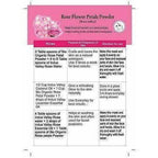 Indus Valley Bio Organic Rose Petals Powder | Grab2Buy