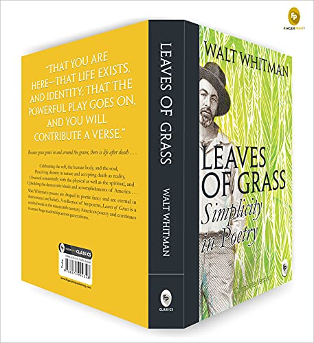Leaves of Grass : Simplicity In Poetry by Walt Whitman | Grab2Buy