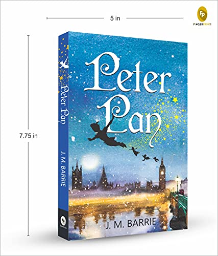 Peter Pan by J. M. Barrie | Grab2Buy