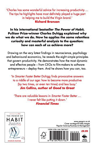 Smarter Faster Better: The Secrets Of Being Productive | Grab2Buy