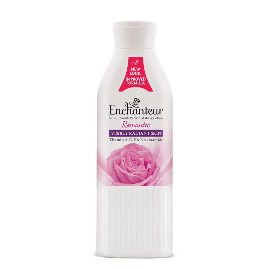 Enchanteur Romantic Satin Smooth Perfumed Body Lotion | Grab2Buy