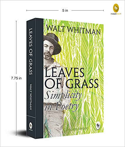 Leaves of Grass : Simplicity In Poetry by Walt Whitman | Grab2Buy