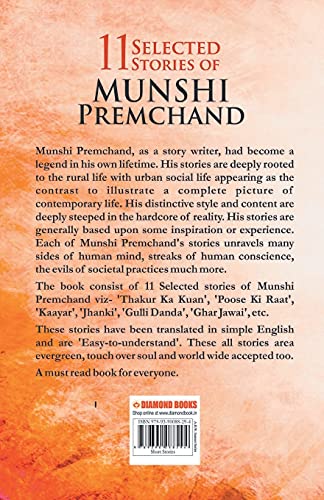 11 Selected Stories of Munshi Premchand | Grab2Buy