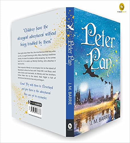 Peter Pan by J. M. Barrie | Grab2Buy