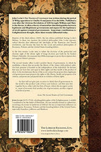 Two Treatises of Government by Locke, John