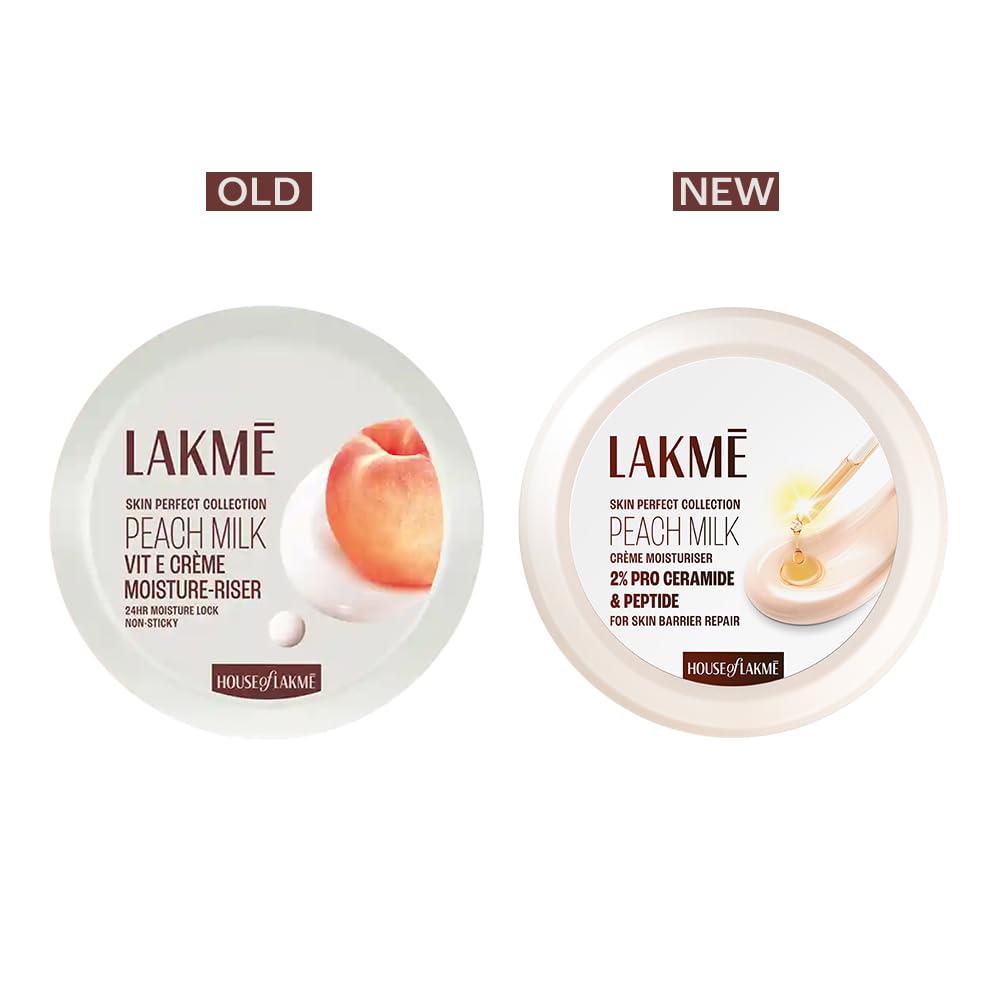 Lakme Peach Milk Soft Crème | Swadesiicart