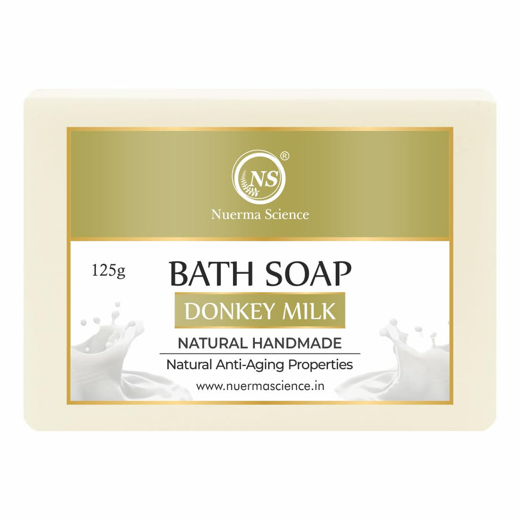 Nuerma Science Donkey Milk Bath Soap | Nourishes & Revitalizes Skin