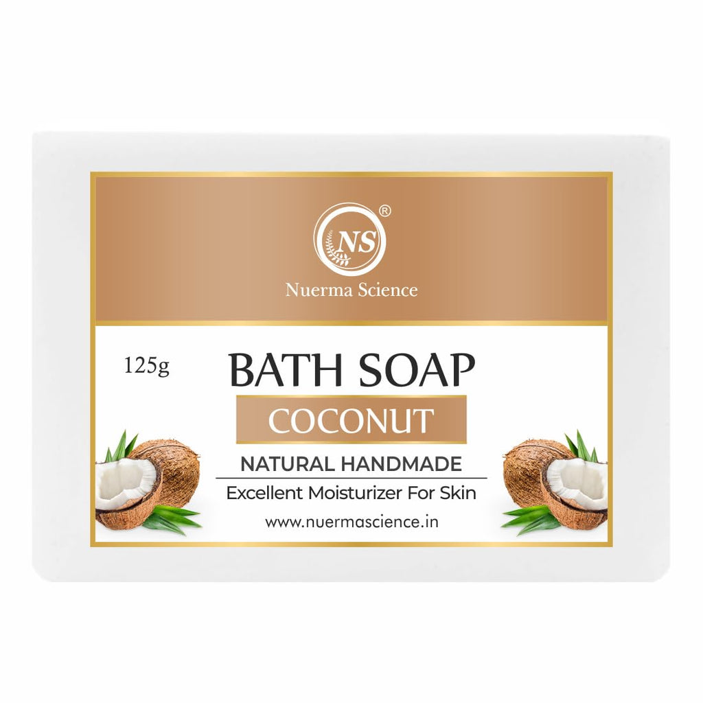 Nuerma Science Coconut Bath Soap | Excellent Moisturizer for Skin | Grab2Buy