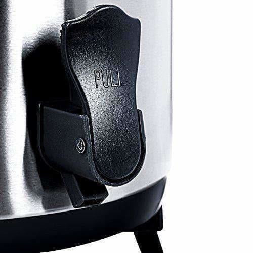 Cello Thunder Stainless Steel Flask, 4 Litres, Black | Grab2Buy