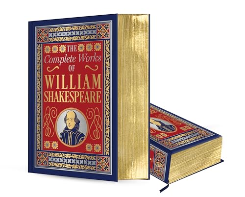 The Complete Works of William Shakespeare (Deluxe Hardbound Edition) by William Shakespeare | Grab2Buy