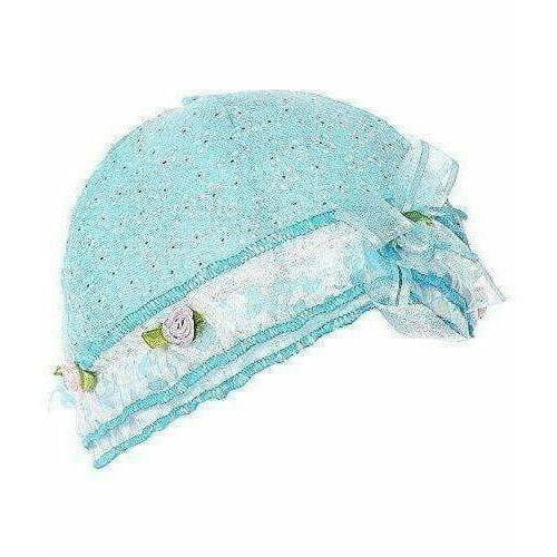Little Designer Cotton Baby Girl's Cap | Grab2Buy