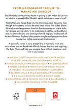 The Right Choice: Resolving 10 Career Dilemmas For Extraordinary Success | Penguin Non-Fiction, Career Guide, Business Books On Corporate Management