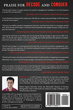 Decode And Conquer: Answers To Product Management Interviews [Paperback] Lin, Lewis C [Nov 28, 2013]…