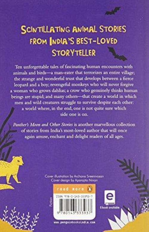Ruskin Bond Panther's Moon and Other Stories | Grab2Buy