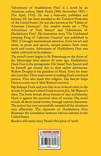 The Adventures of Huckleberry Finn by Mark Twain | Grab2Buy