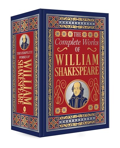 The Complete Works of William Shakespeare (Deluxe Hardbound Edition) by William Shakespeare | Grab2Buy